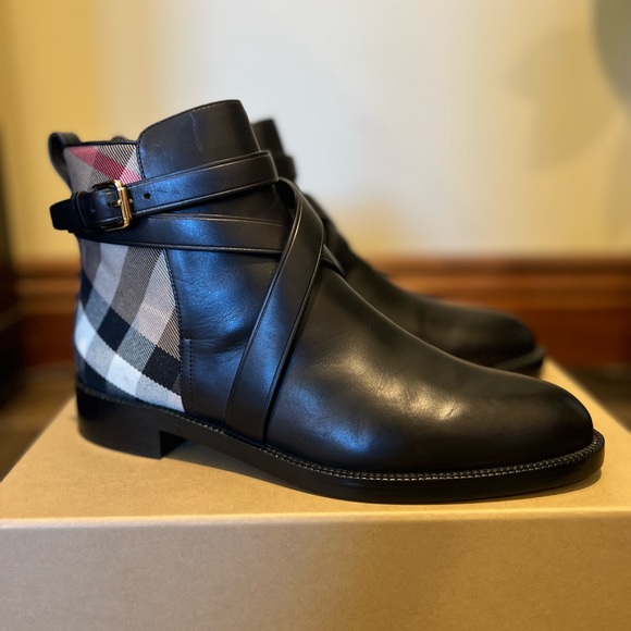 Burberry Shoes - Burberry Women’s Leather Ankle Boots